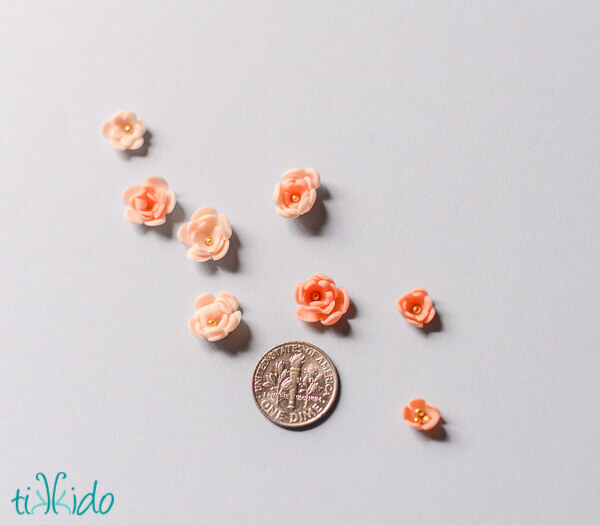 How to Make Miniature Gumpaste Peony Flowers